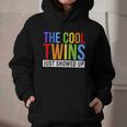 Back To School Cool Twins Just Showed Up Kid Boy Teen Twin Graphic Youth Hoodie Back To School Cool Twins Just Showed Up Kid Boy Teen Twin Graphic Youth Hoodie
