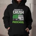 Back To School First Day Of Preschool Garbage Truck Boys Graphic Youth Hoodie Back To School First Day Of Preschool Garbage Truck Boys Graphic Youth Hoodie