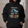 Back To School First Grade Here I Come For Boy Kids Truck Graphic Youth Hoodie Back To School First Grade Here I Come For Boy Kids Truck Graphic Youth Hoodie