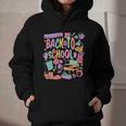 Back To School Fun Supplies Learning Graphic Youth Hoodie