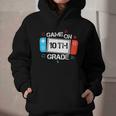 Back To School Game On 10th Grade Gamer Kids Boys Girl Graphic Youth Hoodie