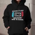 Back To School Game Over 2nd Grade Gamer Kids Boys Graphic Youth Hoodie Back To School Game Over 2nd Grade Gamer Kids Boys Graphic Youth Hoodie