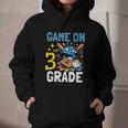 Back To School Game On Third Grade Baseball First Day Boys Graphic Youth Hoodie