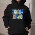 Back To School Hello Second Grade Team 2nd Grade Boy Girl Graphic Youth Hoodie