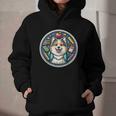 Back To School Icelandic Sheepdog Dog Boy Girls Student Kids Graphic Youth Hoodie
