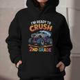 Back To School I'm Ready To Crush 2nd Grade Graphic Youth Hoodie