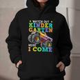 Back To School Kindergarten Here I Come For Boy Kid Truck Graphic Youth Hoodie