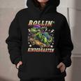 Back To School Kindergarten Dinosaur First Day Of School Boy Graphic Youth Hoodie Back To School Kindergarten Dinosaur First Day Of School Boy Graphic Youth Hoodie