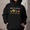 Back To School Let The Spills Begin School Custodian Graphic Youth Hoodie Back To School Let The Spills Begin School Custodian Graphic Youth Hoodie