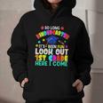 Back To School Look Out 1st Grade Here I Come For Kids Graphic Youth Hoodie Back To School Look Out 1st Grade Here I Come For Kids Graphic Youth Hoodie