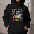 Back To School Lunch Lady First Day Of School Lunch Lady Graphic Youth Hoodie