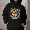 Back To School Pencil Coquette Bow First Day Of School Kids Graphic Youth Hoodie Back To School Pencil Coquette Bow First Day Of School Kids Graphic Youth Hoodie