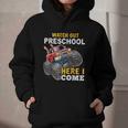 Back To School Preschool Here I Come For Boy Kids Truck Graphic Youth Hoodie Back To School Preschool Here I Come For Boy Kids Truck Graphic Youth Hoodie