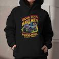 Back To School Preschool Pre-K Monster Truck First Day Boys Graphic Youth Hoodie