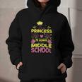 Back To School This Princess Is Going To Middle School Graphic Youth Hoodie Back To School This Princess Is Going To Middle School Graphic Youth Hoodie