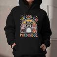 Back To School Raccoon Too Cool For Pre- K Preschool Graphic Youth Hoodie