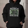 Back To School Ready To Tackle 3rd Grade Football Graphic Youth Hoodie Back To School Ready To Tackle 3rd Grade Football Graphic Youth Hoodie