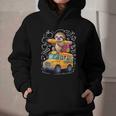 Back To School Sloth School Bus 100 Days Of School Graphic Youth Hoodie