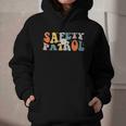 Back To School Student Safety Patrol Groovy Retro Graphic Youth Hoodie Back To School Student Safety Patrol Groovy Retro Graphic Youth Hoodie