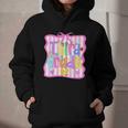 Back To School Third Grade Girls Coquette Bow 3rd Grade Kids Graphic Youth Hoodie