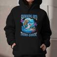 Back To School Third Grade Shark Graphic Youth Hoodie Back To School Third Grade Shark Graphic Youth Hoodie