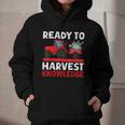 Back To School Tractor Farmer Boys First Day Of School Kids Graphic Youth Hoodie Back To School Tractor Farmer Boys First Day Of School Kids Graphic Youth Hoodie