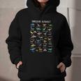 Back To School Types Of Dinosaurs Alphabet Identification Graphic Youth Hoodie Back To School Types Of Dinosaurs Alphabet Identification Graphic Youth Hoodie