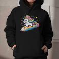 Back To School Unicorn Riding A Pencil Graphic Youth Hoodie Back To School Unicorn Riding A Pencil Graphic Youth Hoodie