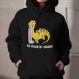 Back To School Welcome To Fourth Grade Graphic Youth Hoodie