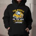 Back To School The Wheels On The Bus Go Round And Round Kids Graphic Youth Hoodie Back To School The Wheels On The Bus Go Round And Round Kids Graphic Youth Hoodie