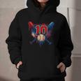 Baseball 10 Year Old Splash Drip 10th Birthday Boy Number 10 Graphic Youth Hoodie Baseball 10 Year Old Splash Drip 10th Birthday Boy Number 10 Graphic Youth Hoodie