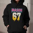 Baseball 6 7 Ice Cream Drip Number 67 Six Seven Meme Graphic Youth Hoodie Baseball 6 7 Ice Cream Drip Number 67 Six Seven Meme Graphic Youth Hoodie