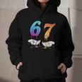 Baseball 67 Ice Cream Drip Six Seven Boys Meme Graphic Youth Hoodie