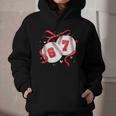 Baseball 67 Six Seven Gen Alpha Meme Valentine's Day Graphic Youth Hoodie Baseball 67 Six Seven Gen Alpha Meme Valentine's Day Graphic Youth Hoodie