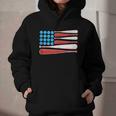 Baseball American Flag Patriotic USA Pride Graphic Youth Hoodie Baseball American Flag Patriotic USA Pride Graphic Youth Hoodie