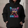 Baseball Drip 10th Birthday Boy Double Digits Ice Cream Drip Graphic Youth Hoodie Baseball Drip 10th Birthday Boy Double Digits Ice Cream Drip Graphic Youth Hoodie