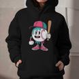 Baseball Drip Boys Ice Cream Youth Graphic Youth Hoodie