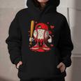 Baseball Drip Ice Cream Apparel Boys Kids Valentines Day Graphic Youth Hoodie
