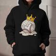 Baseball Drip Ice Cream Crown Melt Graphic Graphic Youth Hoodie