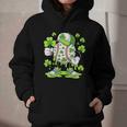 Baseball Drip Ice Cream Shamrock Irish St Patricks Men Graphic Youth Hoodie