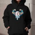 Baseball Drip Ice Cream Strong Character Graphic Youth Hoodie Baseball Drip Ice Cream Strong Character Graphic Youth Hoodie