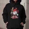 Baseball Drip Icecream Apparel Youth Boy Valentine Graphic Youth Hoodie