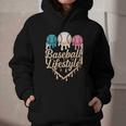 Baseball Drip Icecream Graphic Youth Hoodie Baseball Drip Icecream Graphic Youth Hoodie
