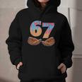 Baseball Drip Number 67 Player Six Seven Meme Graphic Youth Hoodie Baseball Drip Number 67 Player Six Seven Meme Graphic Youth Hoodie