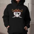 Baseball Heart Pirate Hat Crossed Swords Men Boys Kids Youth Graphic Youth Hoodie Baseball Heart Pirate Hat Crossed Swords Men Boys Kids Youth Graphic Youth Hoodie