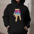 Baseball Ice Cream Drip Home Plate Glove Respect Drip 2 Side Graphic Youth Hoodie Baseball Ice Cream Drip Home Plate Glove Respect Drip 2 Side Graphic Youth Hoodie