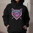 Baseball Ice Cream Drip Pitcher Filthy Graphic Youth Hoodie