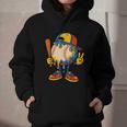 Baseball Ice Cream Drip Youth Back To School Baseball Stuff Graphic Youth Hoodie