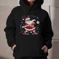 Baseball Santa 67 Christmas Xmas Pajamas Boys Kid Graphic Youth Hoodie