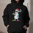 Baseball Snowman Drip Cool Christmas Men Boys Girls Graphic Youth Hoodie